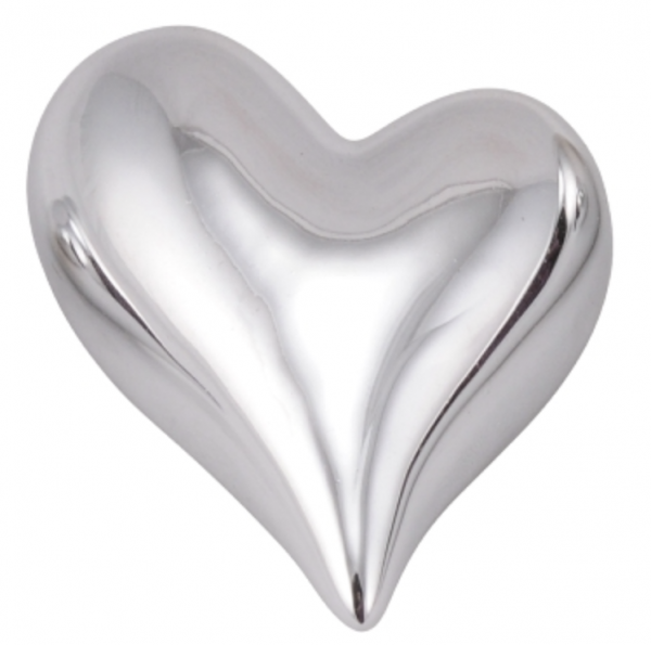 Herz „Argen T“ Silber Keramik – Edle Dekoration & Geschenkidee-stilundkdontur.de